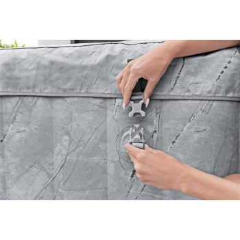 Lay-Z-Spa San Francisco AirJet Jacuzzi BESTWAY